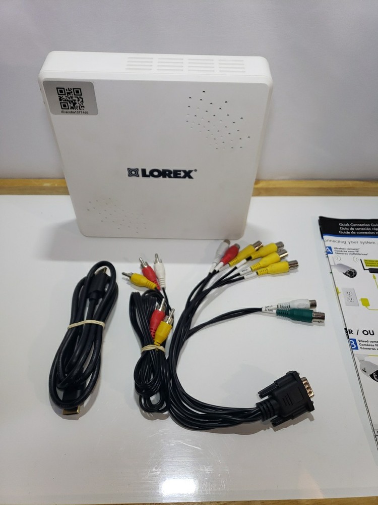 Lorex LH040400 DVR - Device Only, Some Cables & Manual