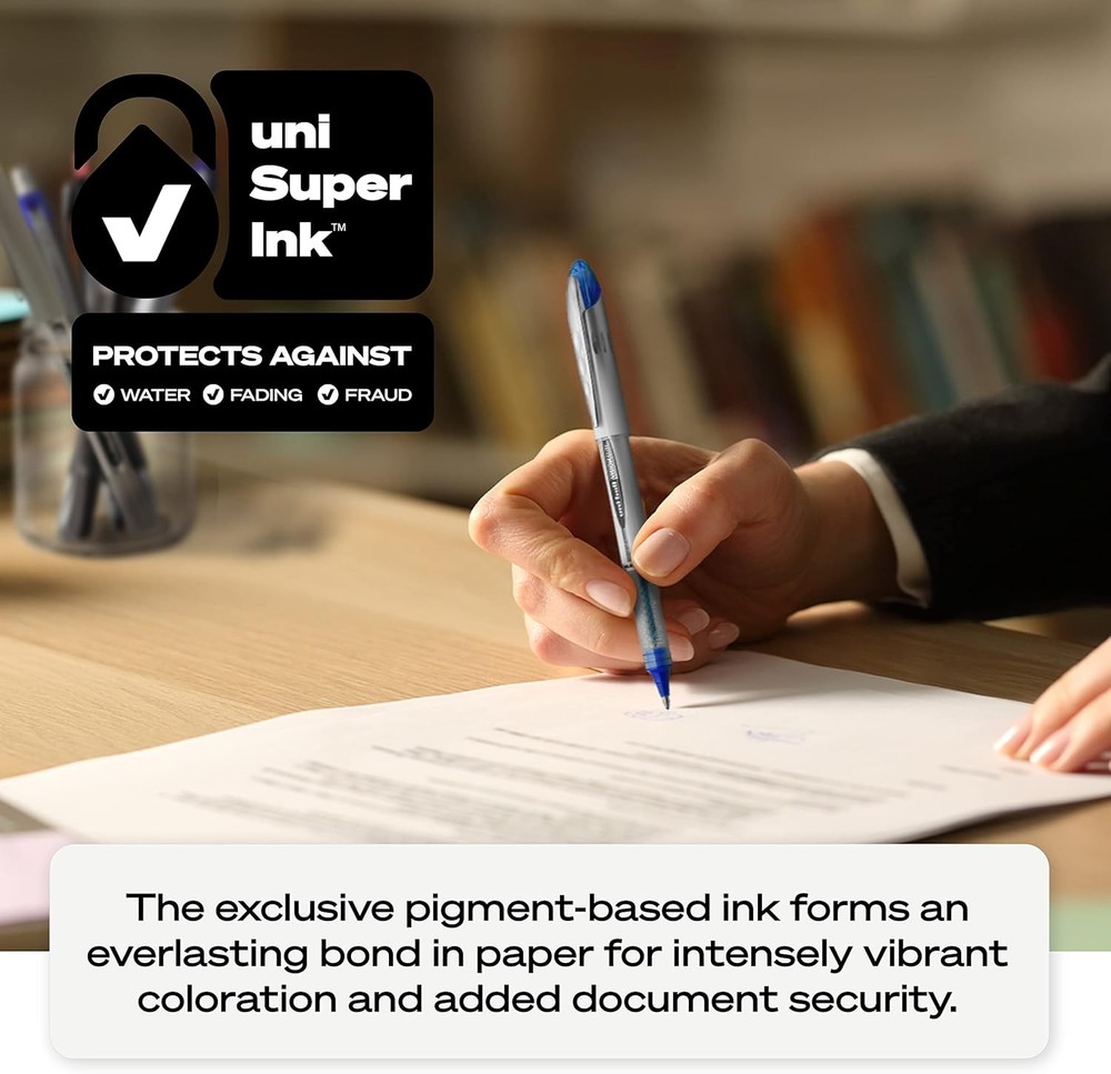 Vision Elite Pen Refill, Bold Tip, Assorted Colors, 2 Refill Pack