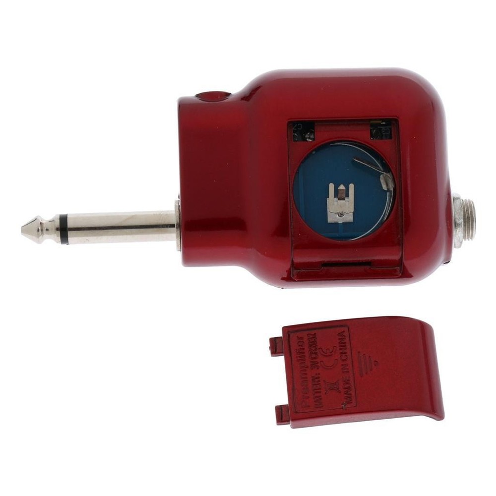 Red Pickup EQ Amplifier DI Accessory