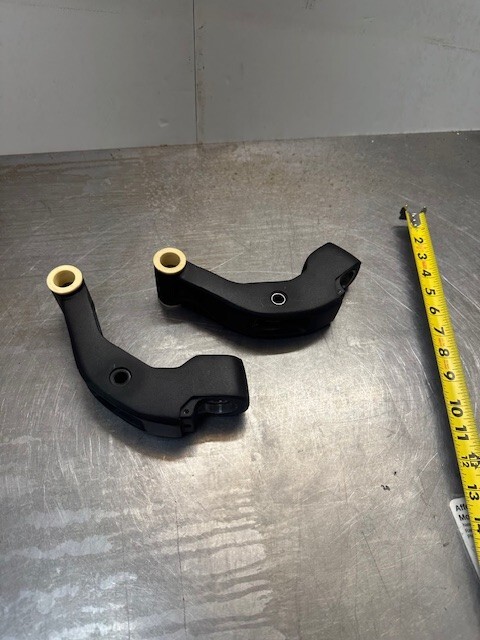 Front Arm Assembly for the Quantum Edge 3 Stretto A7