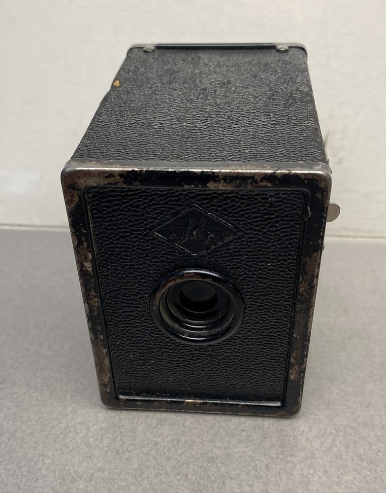 Vintage Agfa  Black Box Camera Untested