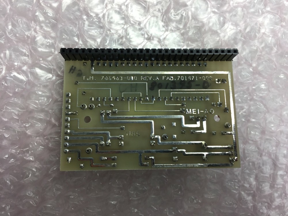 LDC / Milton Roy Part# 801395 PCB Assy, A/D Conv Mod GM & UV