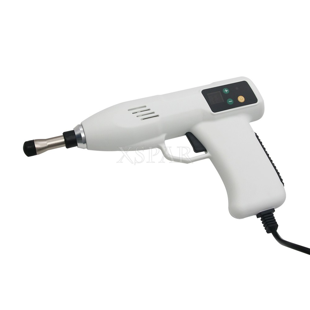 Chiropractic Adjusting Tool Gun Therapy Spine Activator Correction Massager AMCT