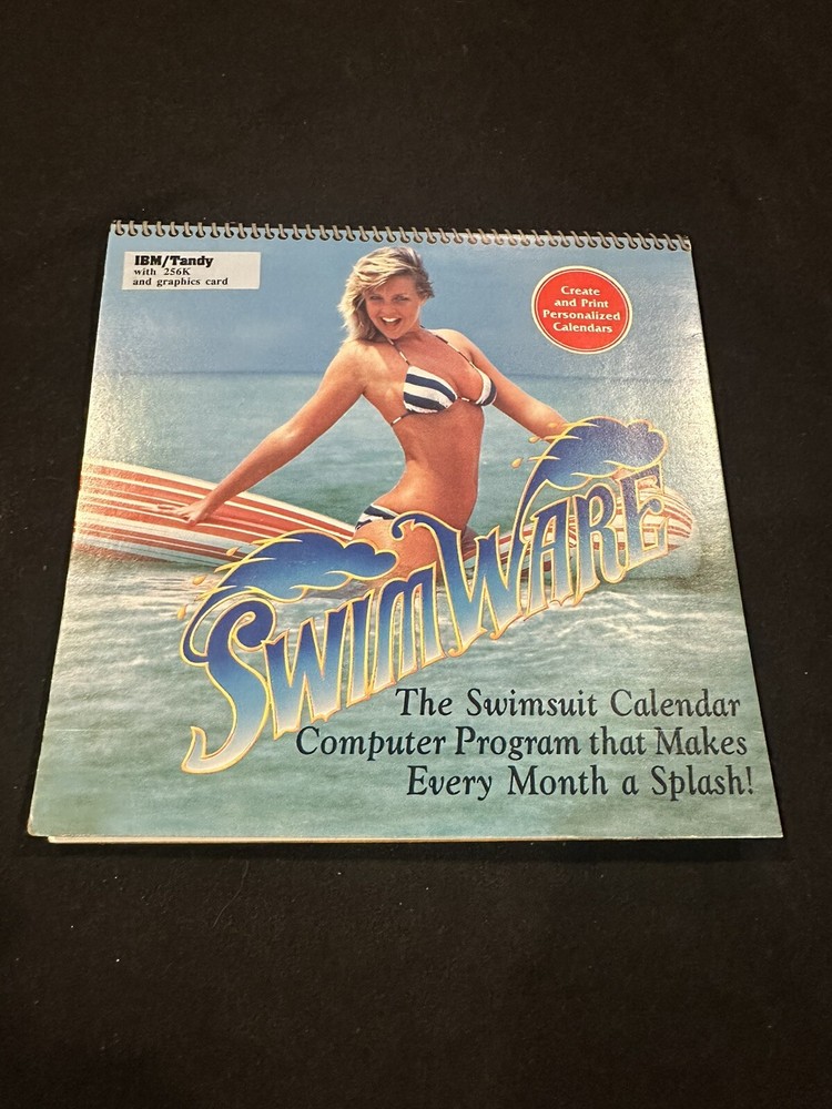 Swimware IBM/Tandy Floppy Disk