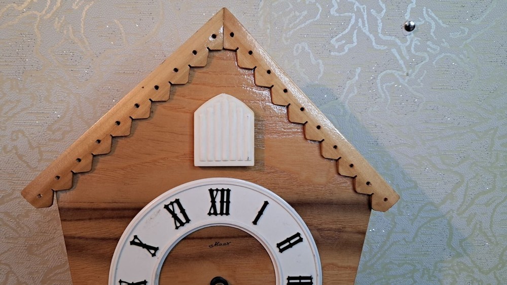 Vintage Mechanical cuckoo clock 1970-80s USSR