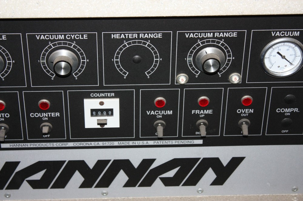HANNAN SKIN PACAKGING MACHINARY MODEL 420-T