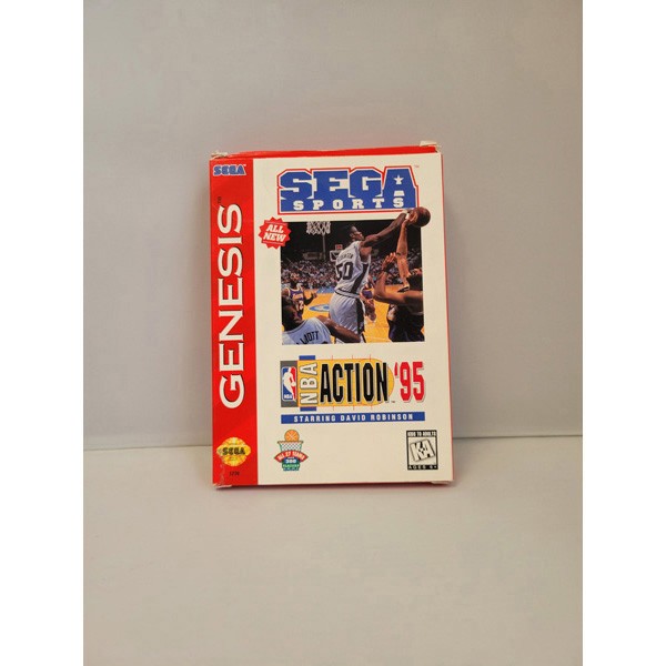 NBA Action 95 Case Only