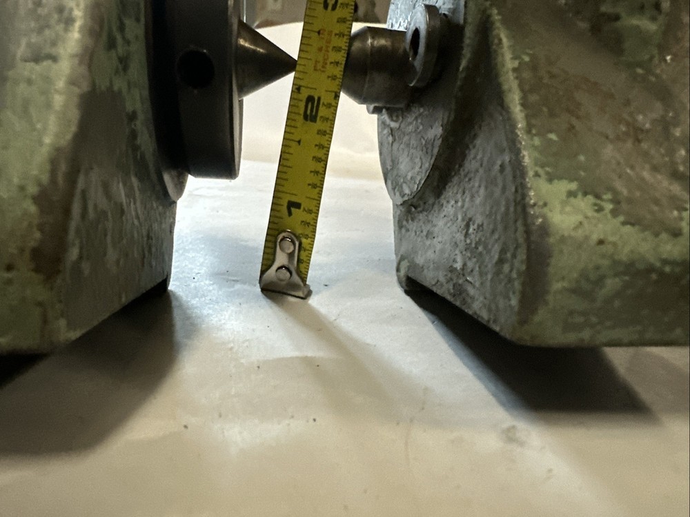 J & L Optical Comparitor Bench Centers Set/ Tailstock