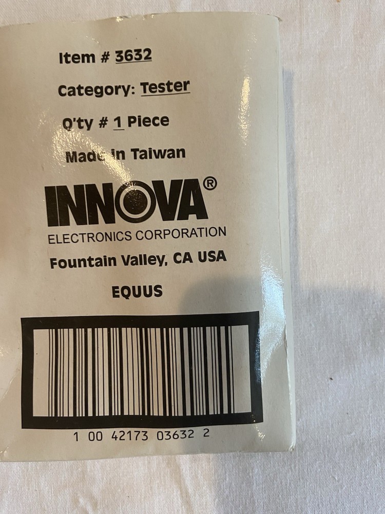 Innova 3632 Remote Starter Switch Black