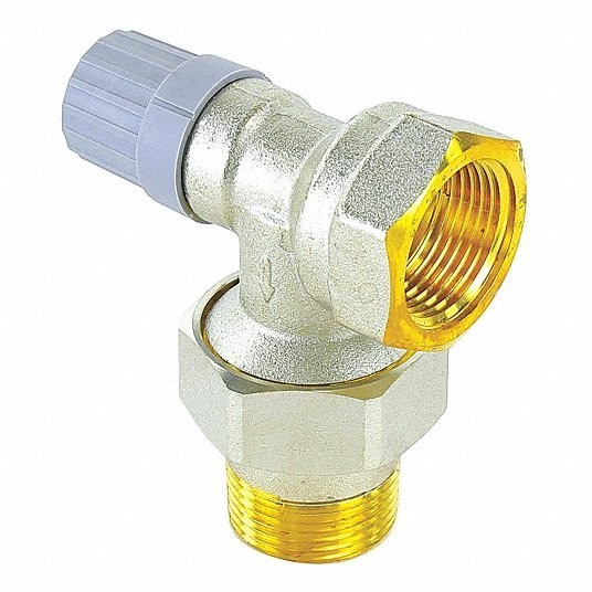 1" Angle Thermostatic Radiator Valve 013G8024