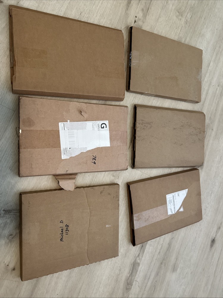 Gemini Comic Book Mailers—17 Used And Ready To Ship