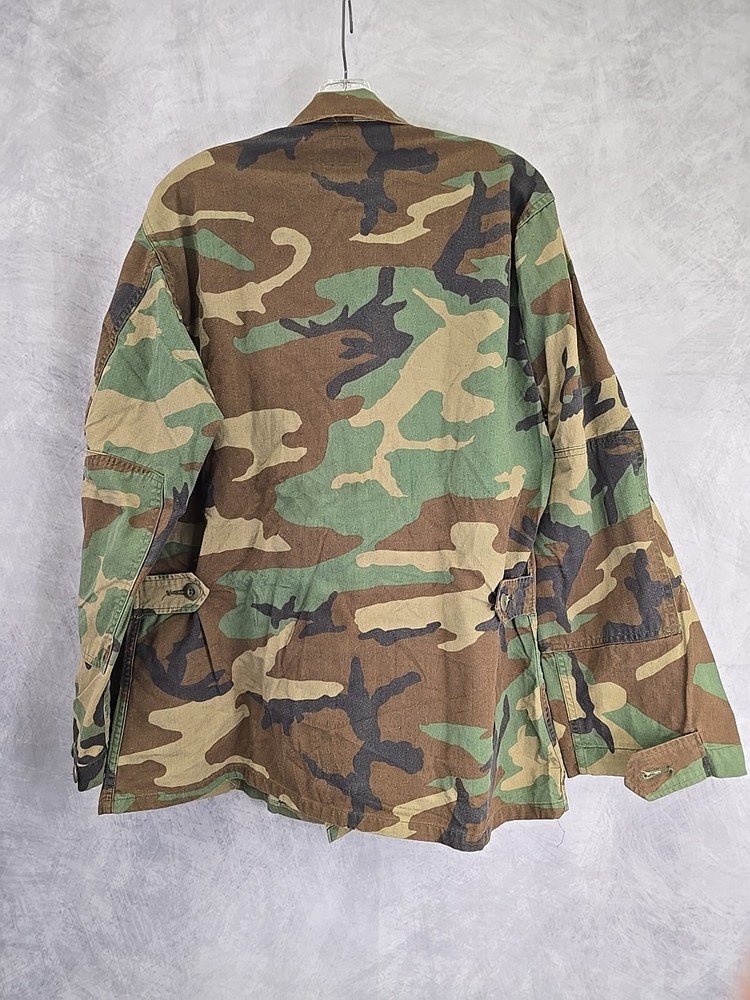 Coat Woodland Camouflage Pattern Combat Medium Regular #W20