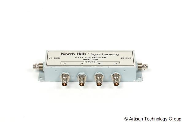 North Hills DB40030 Box Type, Multi-Stub Data Bus Coupler