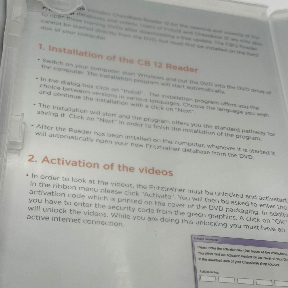 Fritz Trainer - Powerplay 20: Testing Your Attacking Chess - Daniel King DVD-ROM