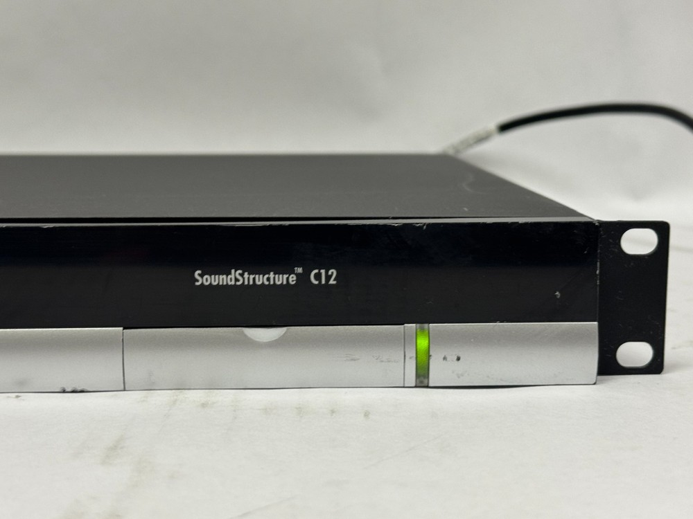 Polycom Soundstructure C12 Audio Processor Conference System