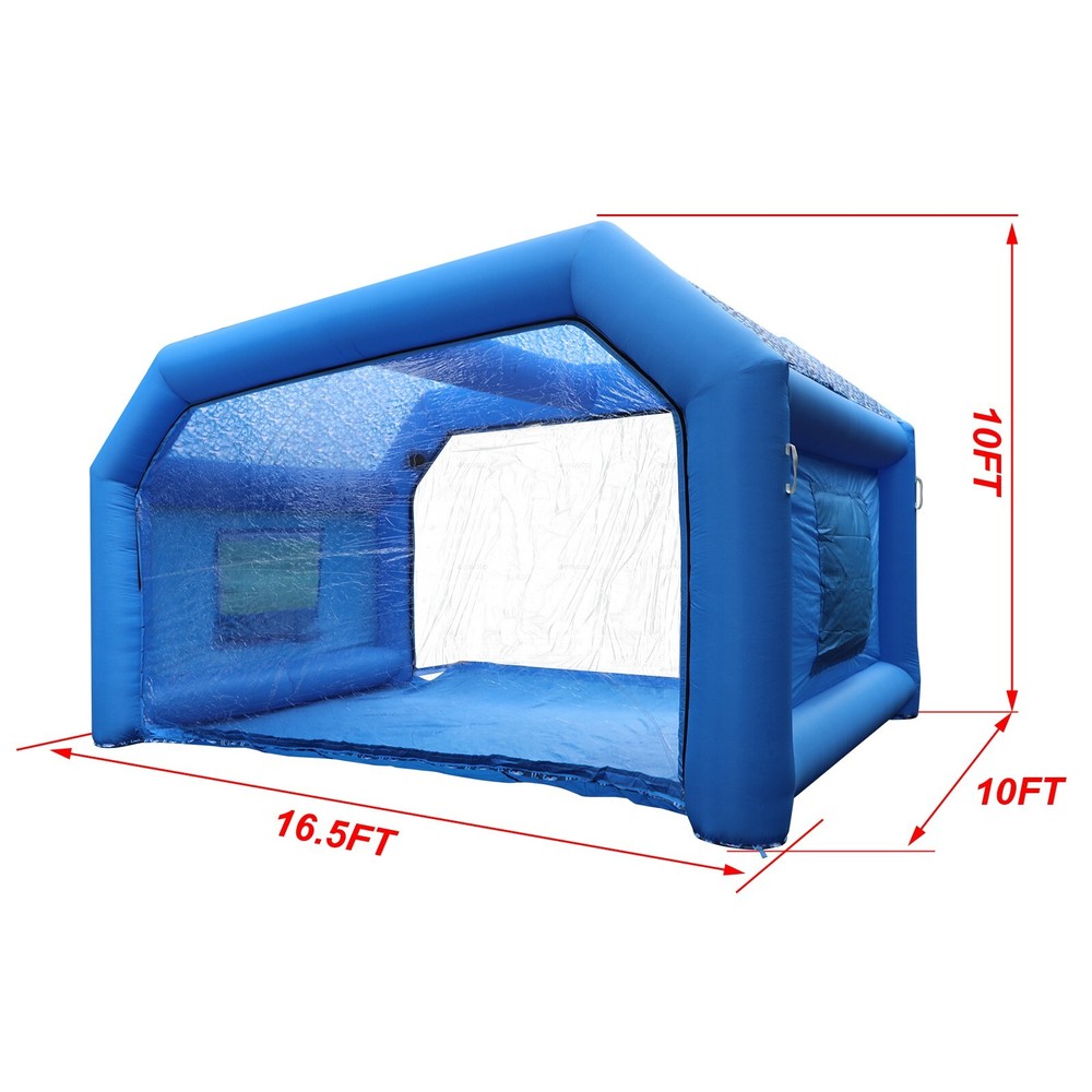 16x9x9Ft Portable Inflatable Paint Booth