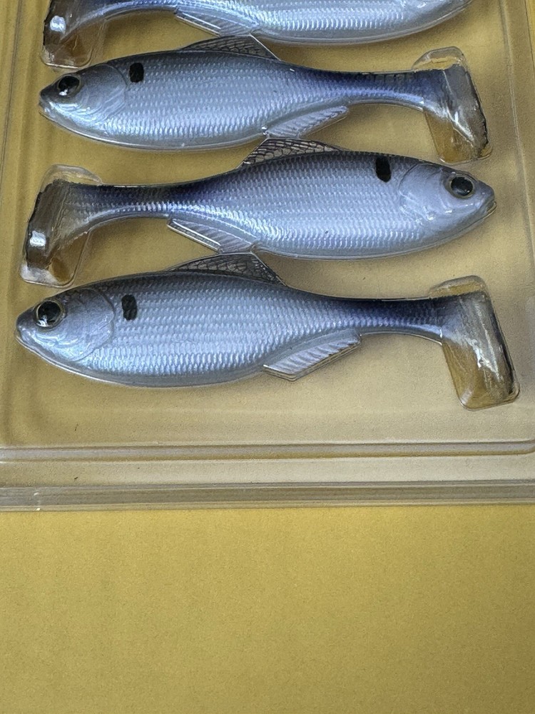 “New Release” MASTERCLASS 6th Sense Panorama Paddle Tail 3.5 4K Shad