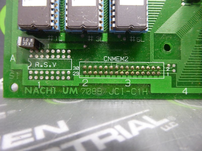 USED NACHI UM708B JCI-C1H Control Board