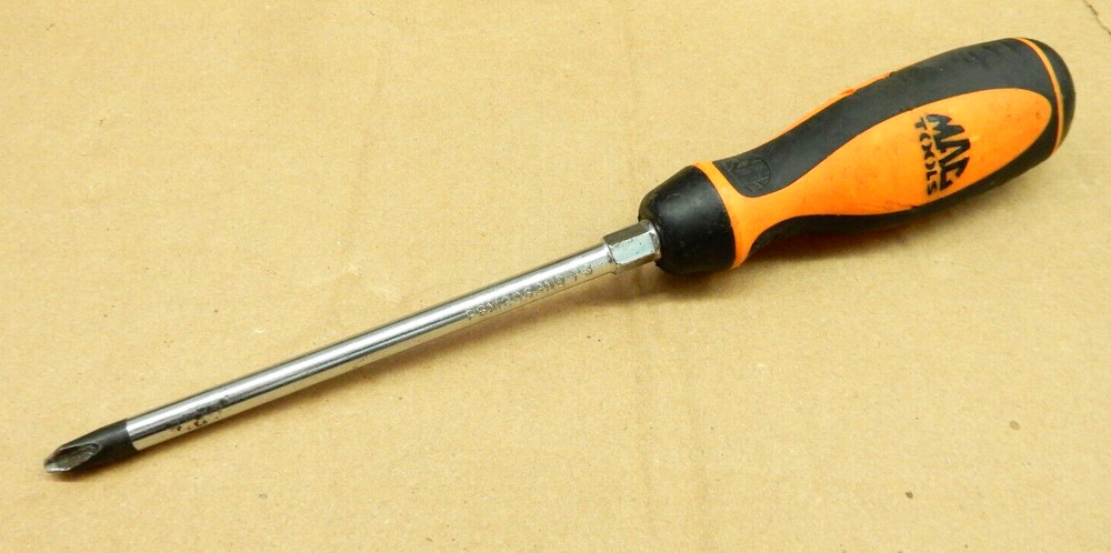 11" MAC TOOLS #3 PHILLIPS SCREWDRIVER PBM2063NO-P3