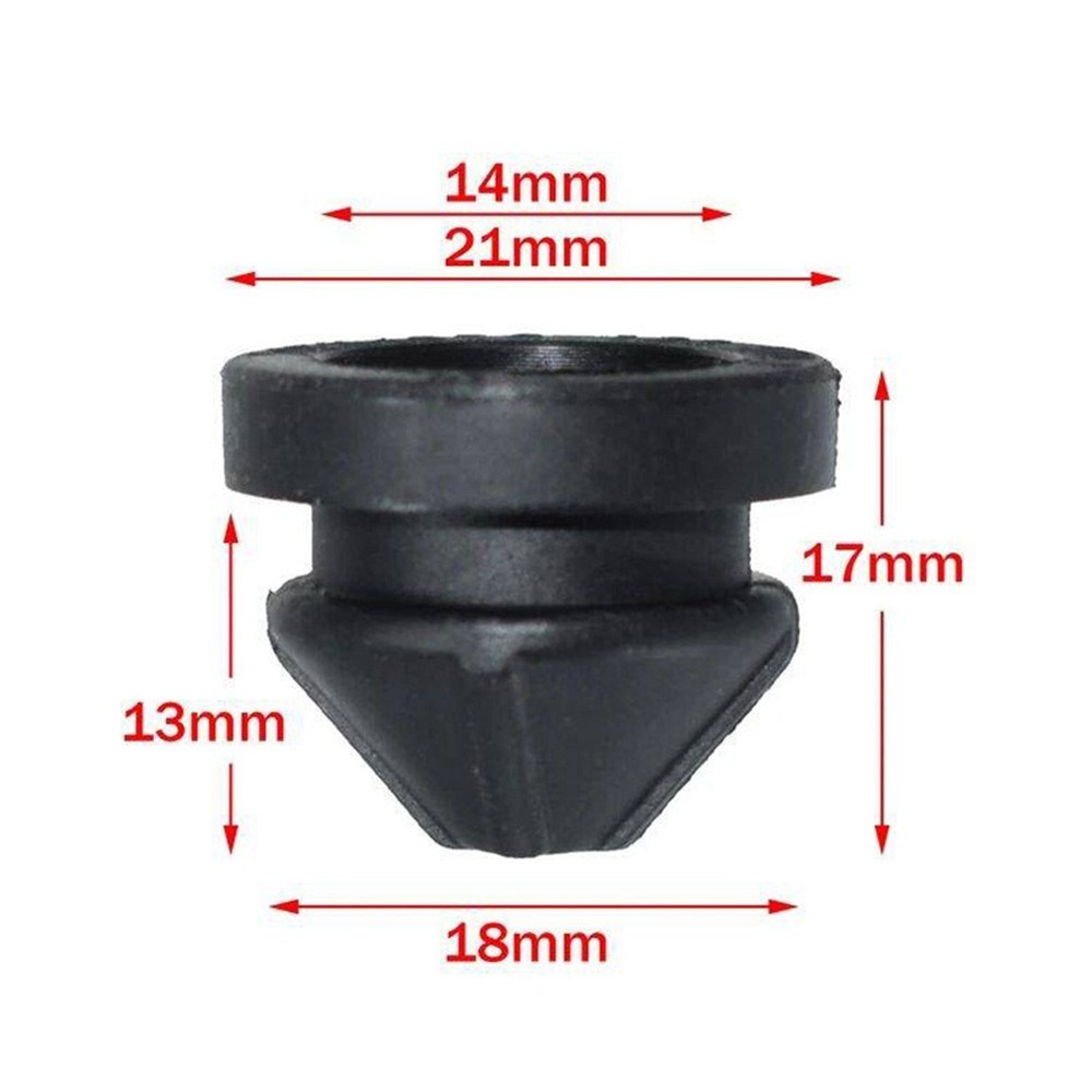 Buffer Cushion 07C133588G For SCIROCCO (2015-2016) Grommet Plastic 4pcs