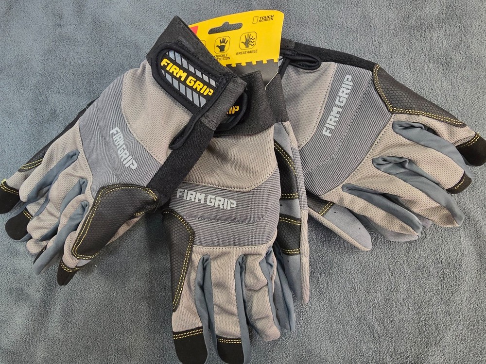 Firm Grip Large General-Purpose Work Gloves (3-Pack)