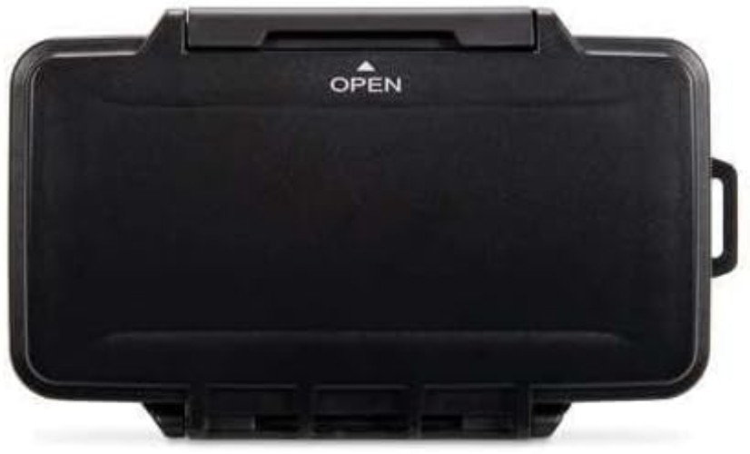 0915 Memory Card Case Black