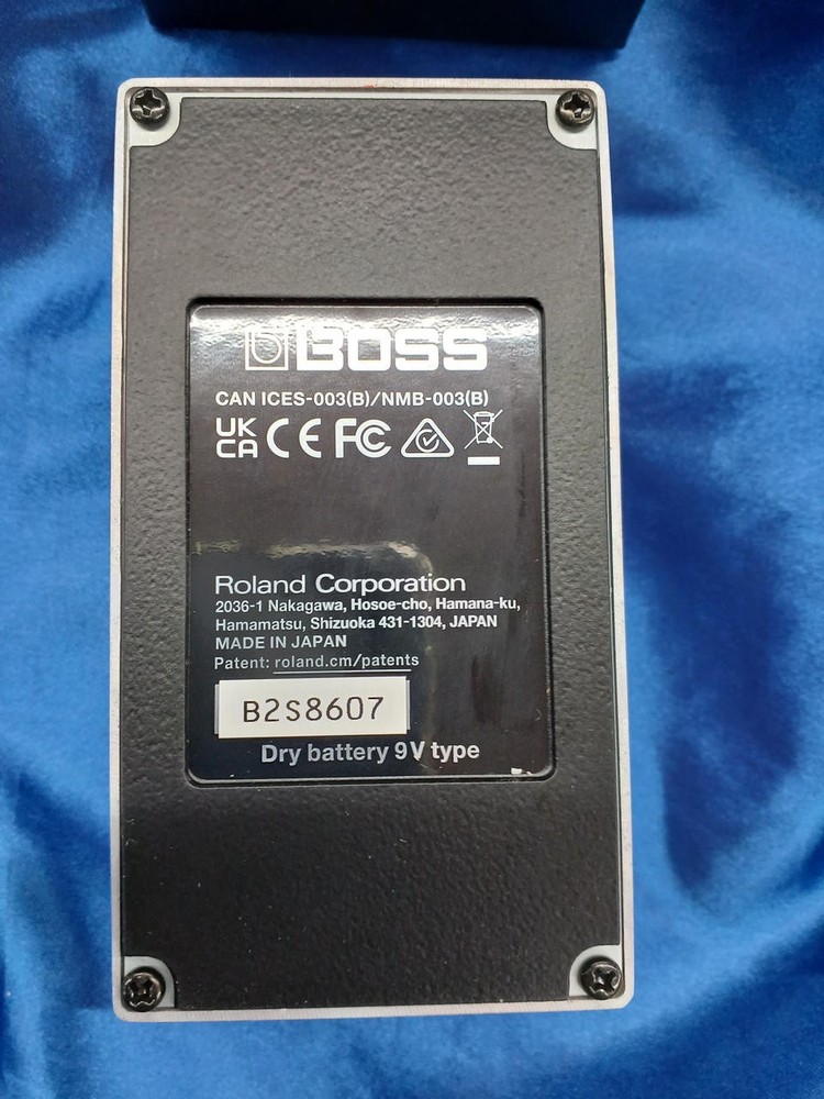 Boss Dc-2W Chorus