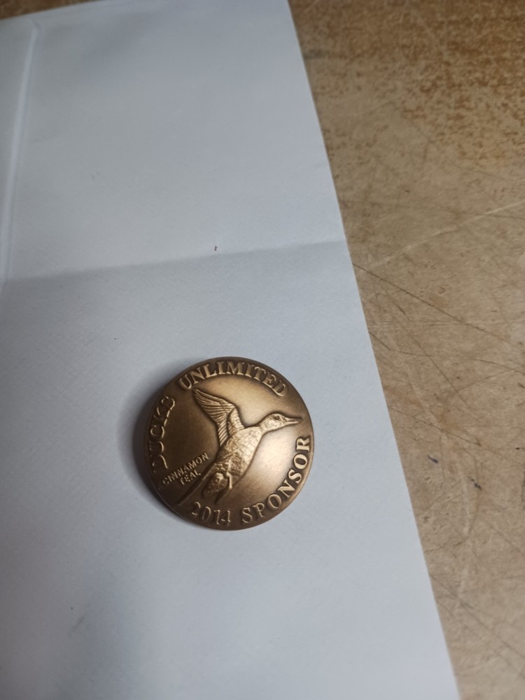 2014 Ducks Unlimited Pin