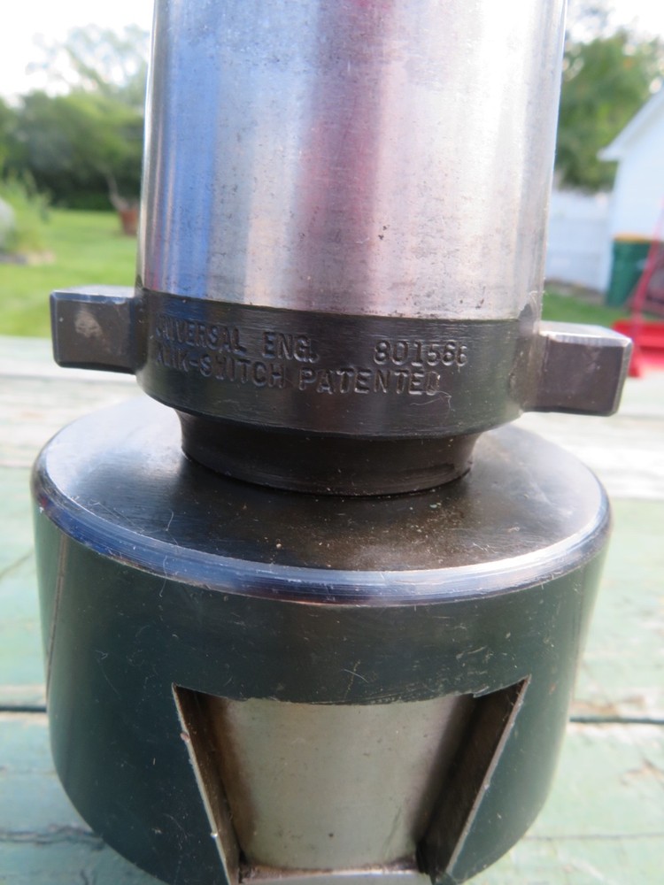 Bridgeport No. 2 Boring Head w/ Universal Kwik-Switch #300