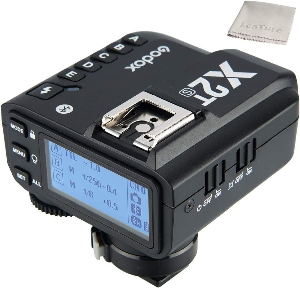 Pro-Level TTL Wireless Flash Trigger for Sony - Bluetooth & Fast Operation