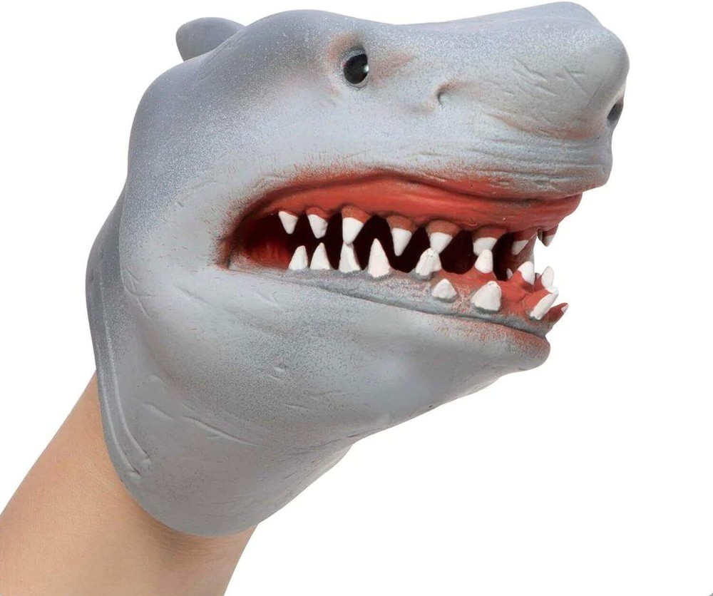 Tiburon De Mano De Marioneta, 1 Ea