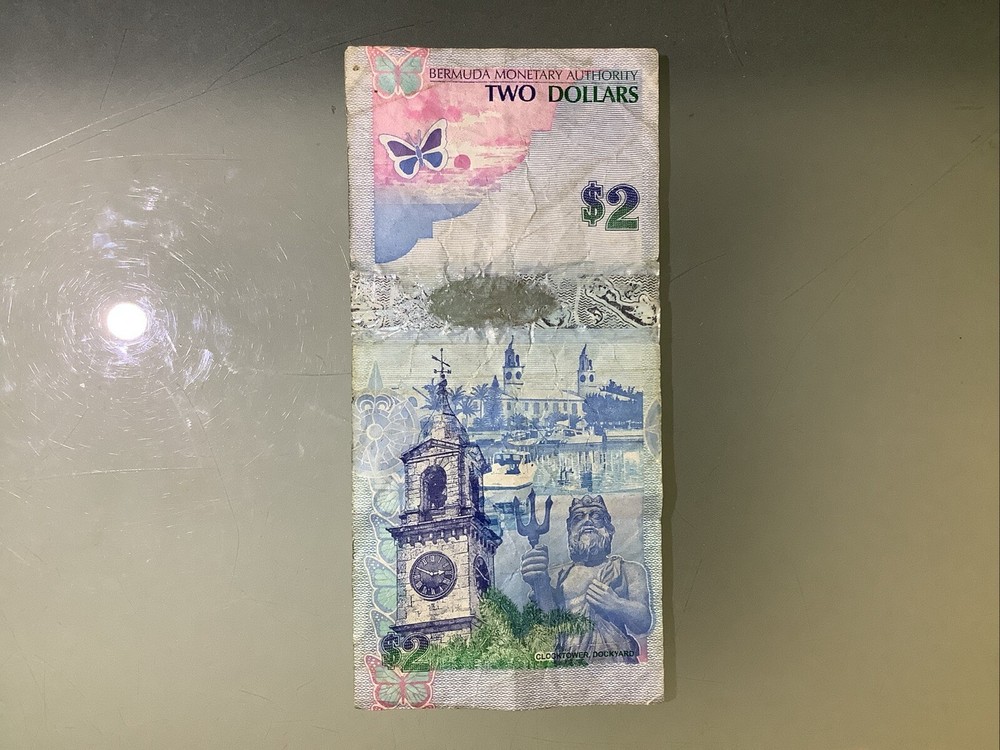 Bermuda 2 Dollars 2009 Circulated
