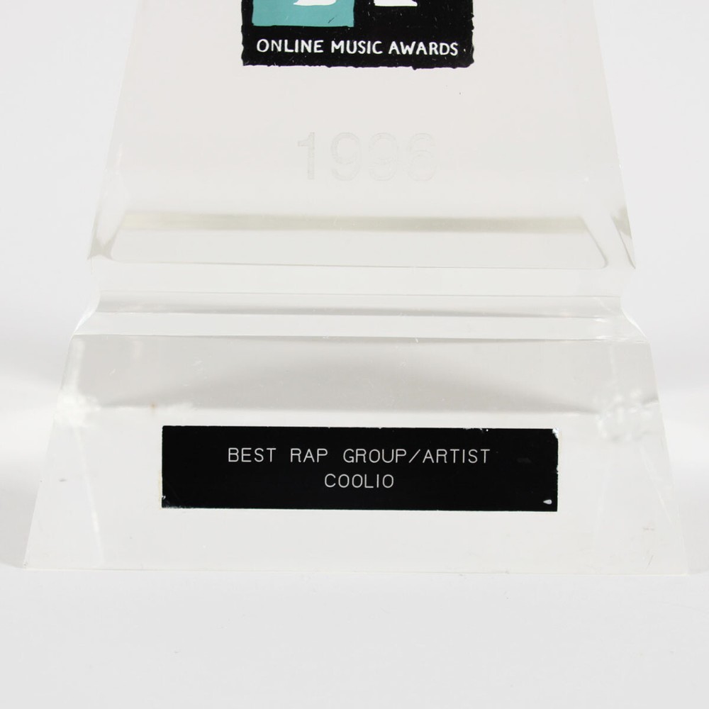 Coolio Online Music Award AOL 1996