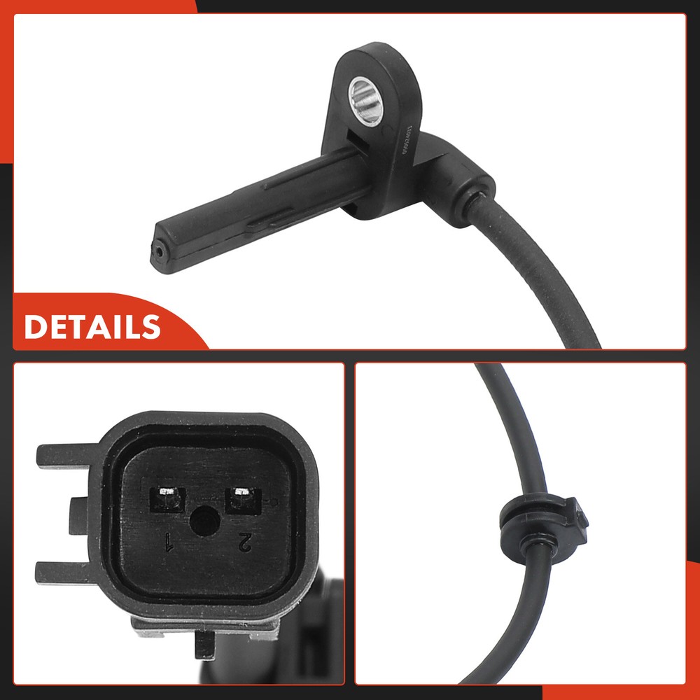 4Pcs ABS Wheel Speed Sensor Front and Rear Side for Chevy Sonic 2012 2013-2020