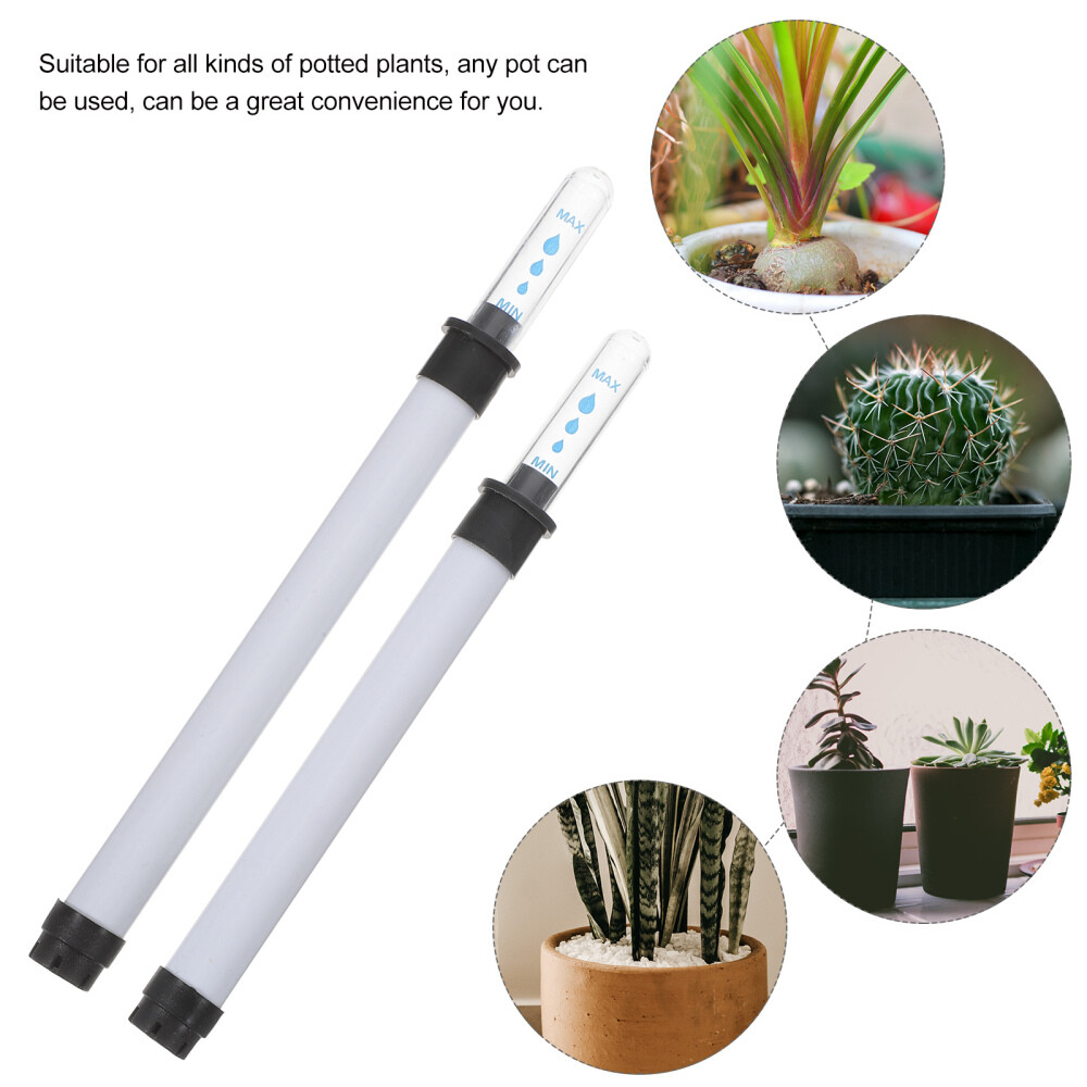 4 Pcs Water Level Indicator Plants Pots Set Garden Moisture Meter Probe