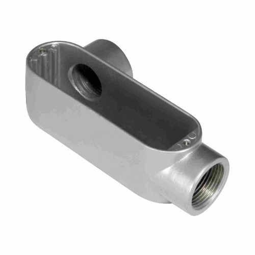 Orbit LL-125 Type LL Threaded Conduit Body 1.25 Inch