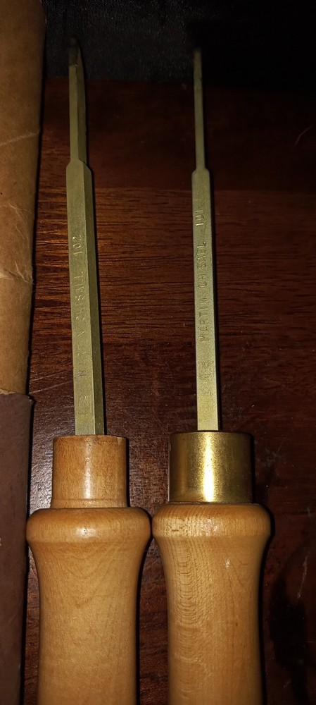 2 Martin Wood Chisels