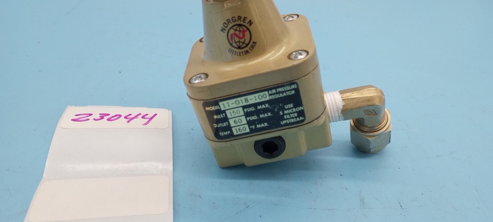 Norgren Air Pressure Regulator - 11-018-100