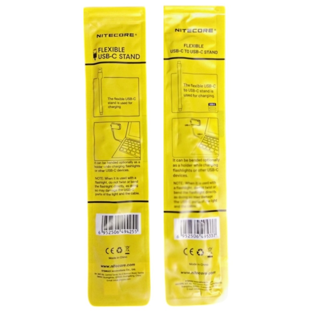 NITECORE FLEXIBLE USB-C COMPUTER TECHNOLOGY WORK ACCESSORIES CABLES BUNDLE LOT