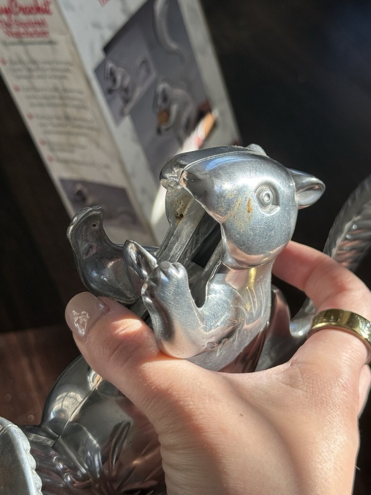 NorPro Davy Crackit The Squirrel Nutcracker