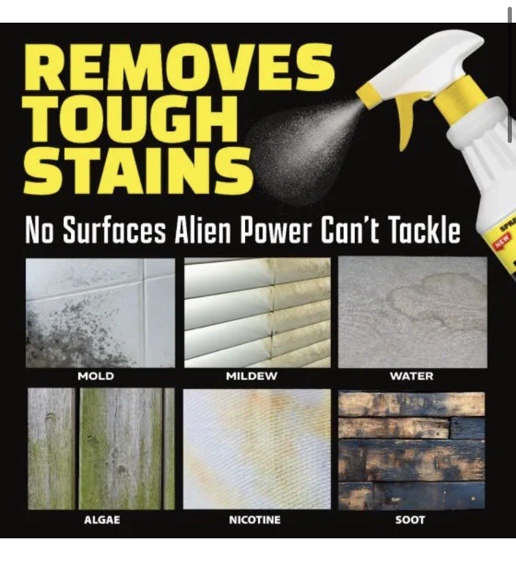 Alien Power Multi-Purpose Stain Remover 5755