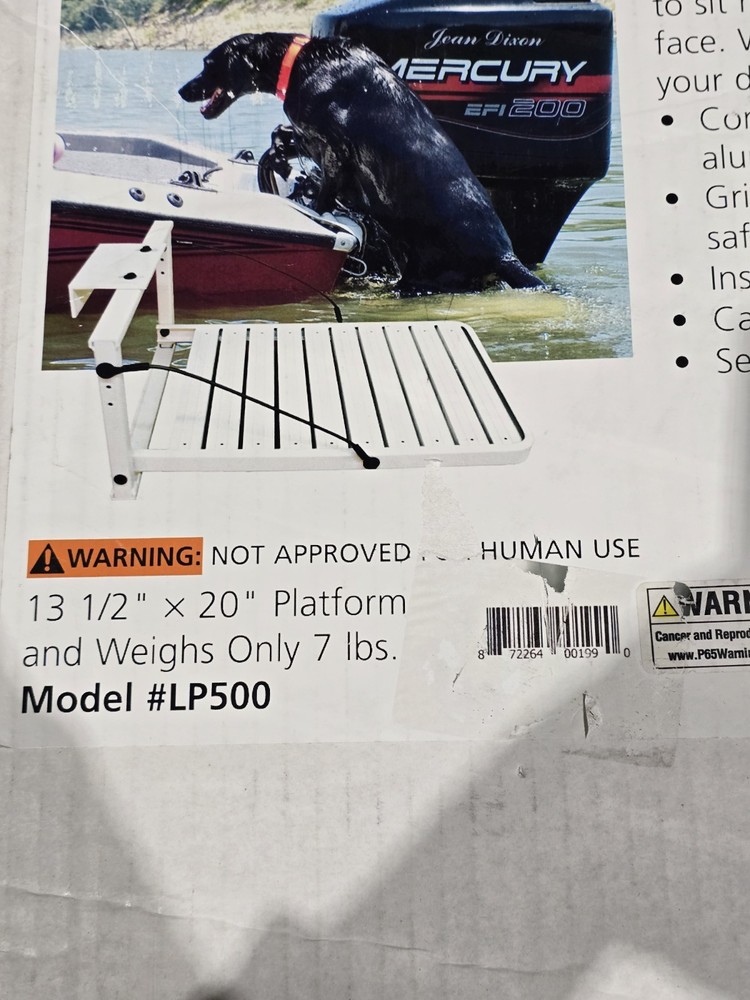 Great Day Load-A-Pup 14x20in Pet-Loading Platform