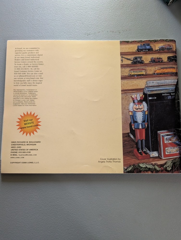 Lionel Train Books/ Catalogs, Atlas Bundle