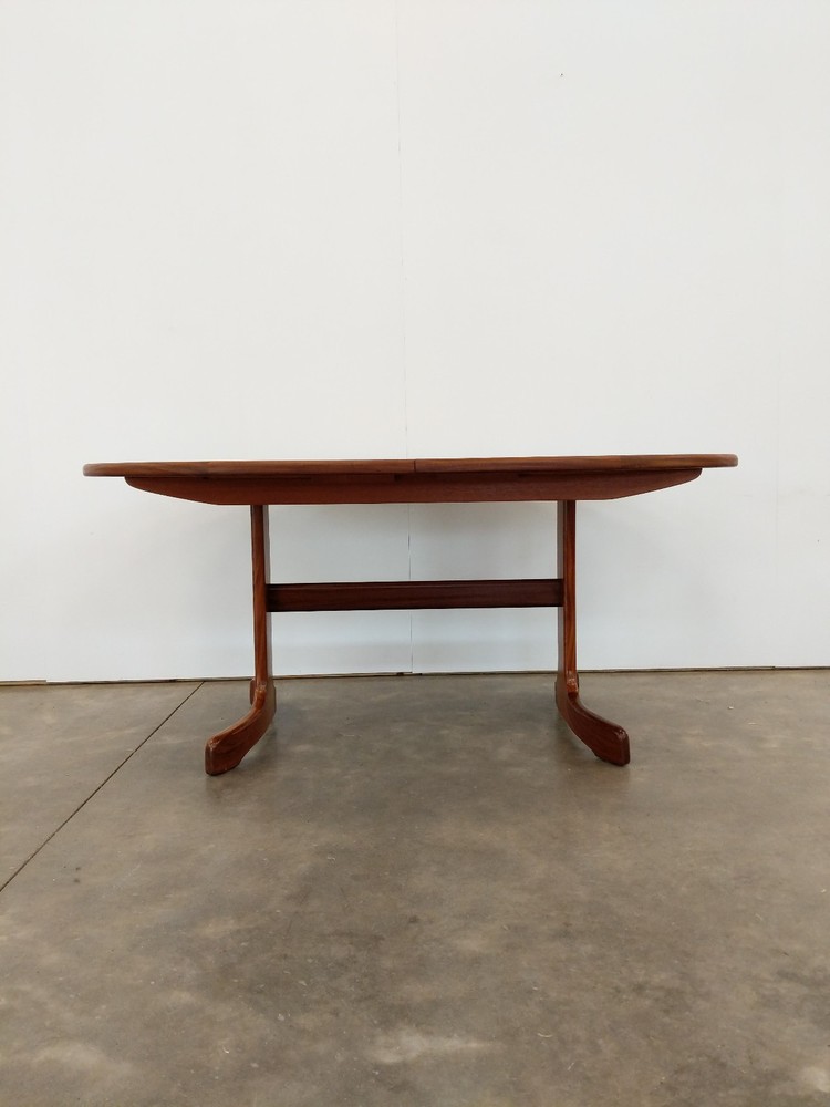 Vintage Mid Century Modern Teak Extendable Dining Table by G Plan