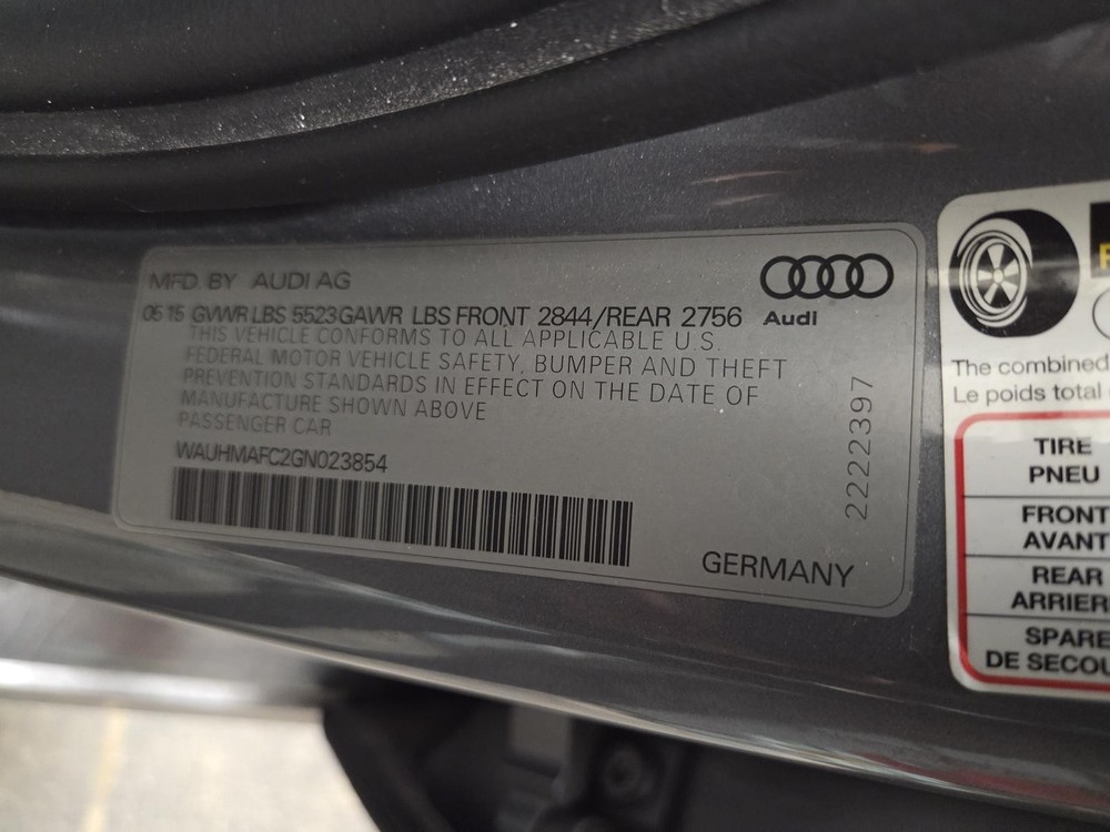 Used Infotainment Display fits: 2016 Audi A6 display screen 8``