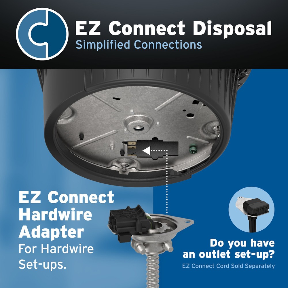 InSinkErator Contractor 333 Contractor Series 3/4 HP Garbage - Without Power