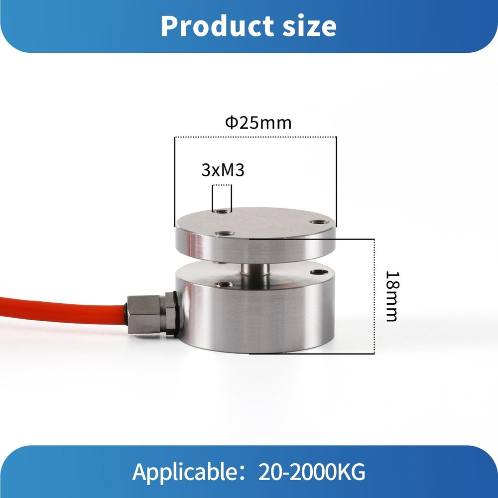 Mini Load Cell Sensor Tension and Compression Force Weight Pressure Sensor,Be...