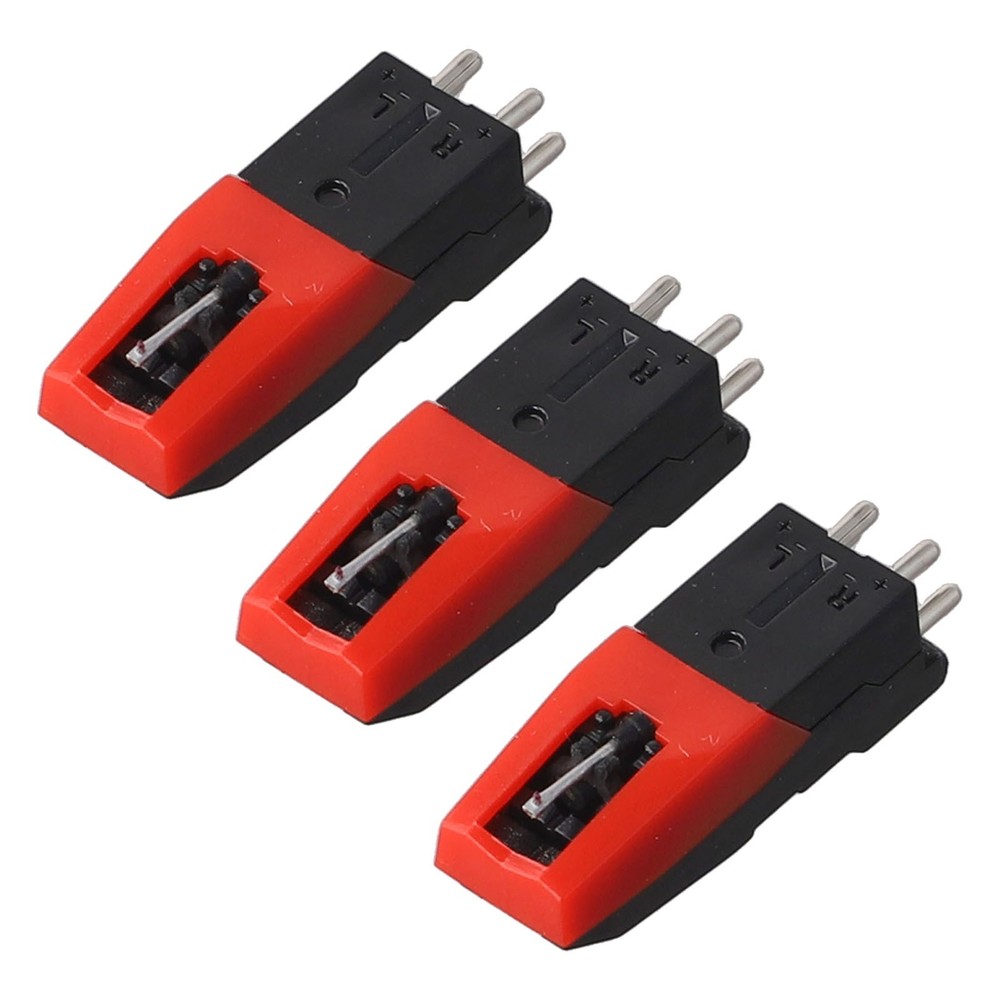 Replacement Cartridge Set for Turntables 3 Needles to Elevate Your Sound