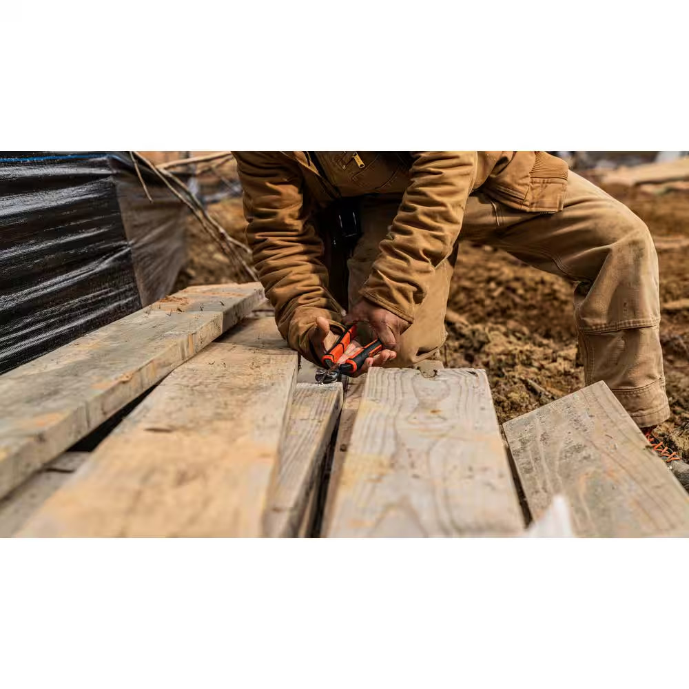 6.5 In. Compact Wire and Bolt Cutter