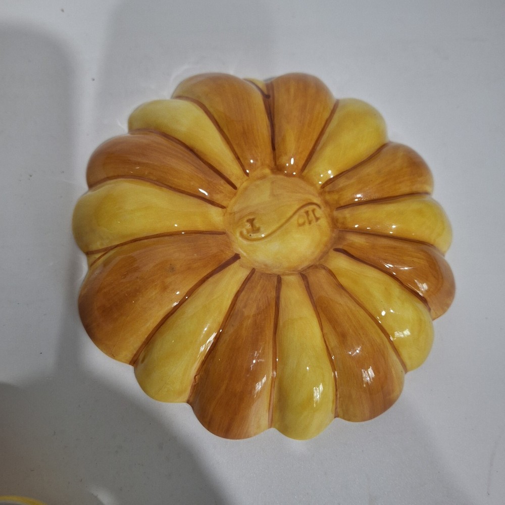 Ceramic Pumpkin Stacking Measuring Cup Set, Unique
